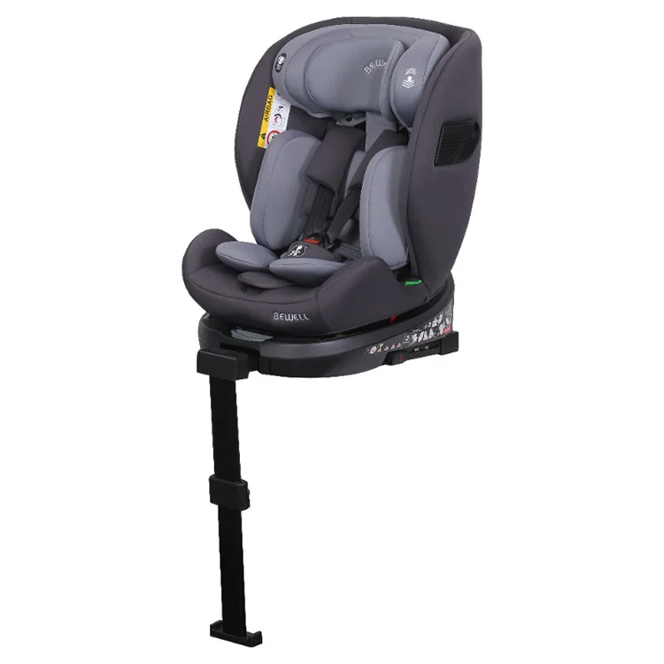 Bezpečnostní autosedačka pro děti s podpůrnou nohou