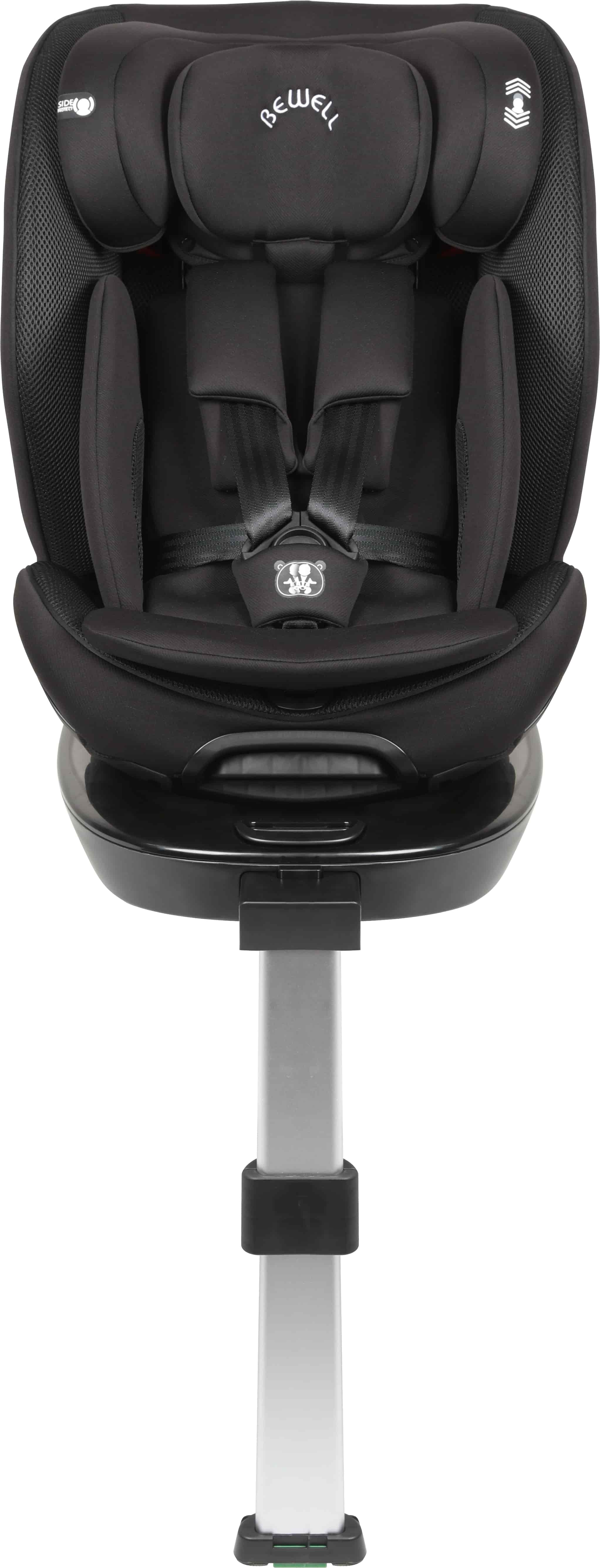 Dětská autosedačka ISOFIX a opěrná noha pro dítě 40-150 cm